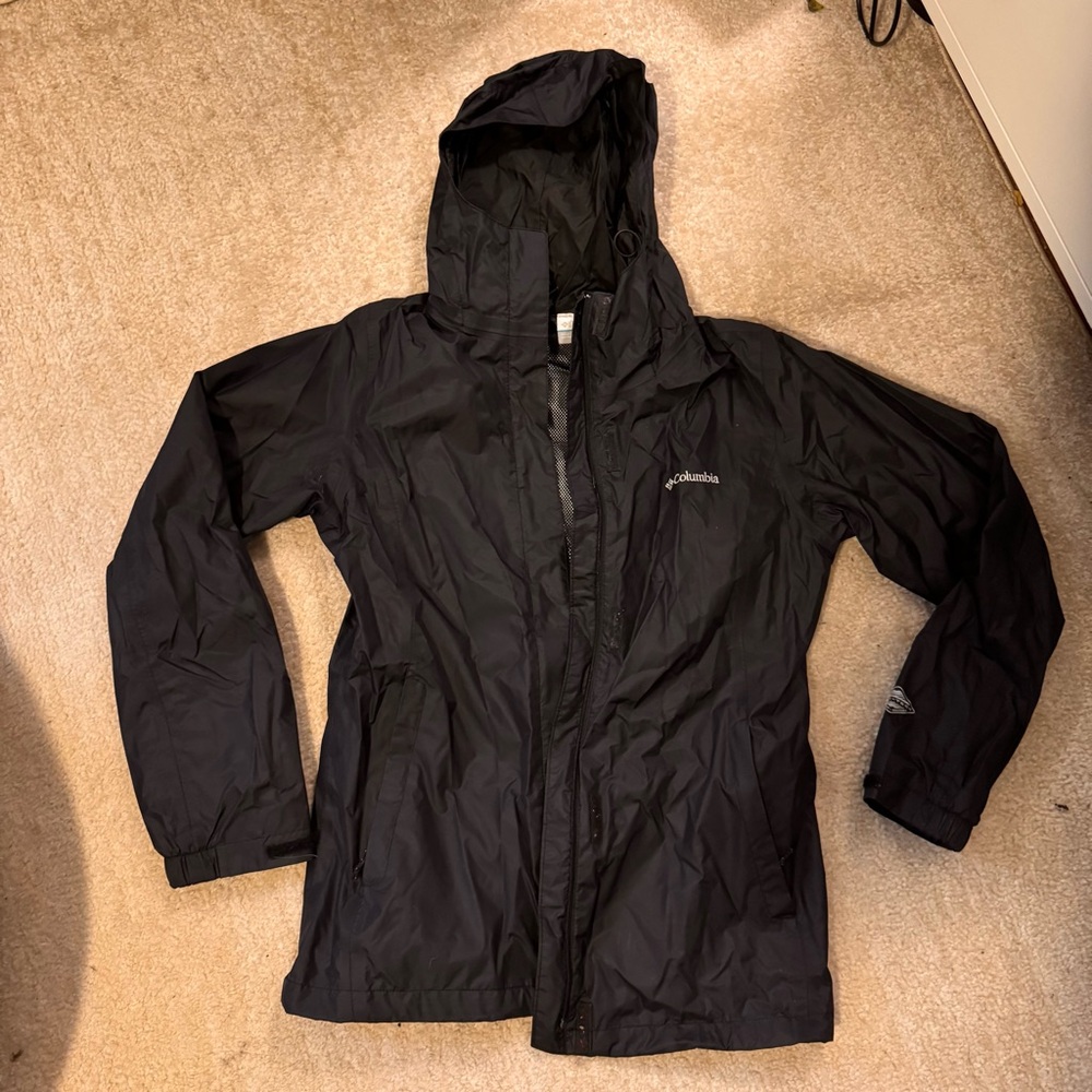Columbia Rain Jacket